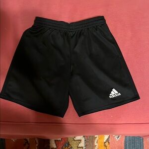 Adidas Youth Black Shorts
